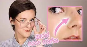 No More Eyeglass Marks - OptiStrips