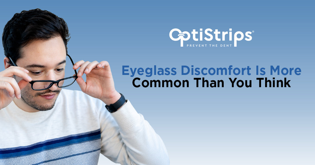 Comfort Isn't a Fashion Statement. It's a Skincare Priority for Glasses Wearers
