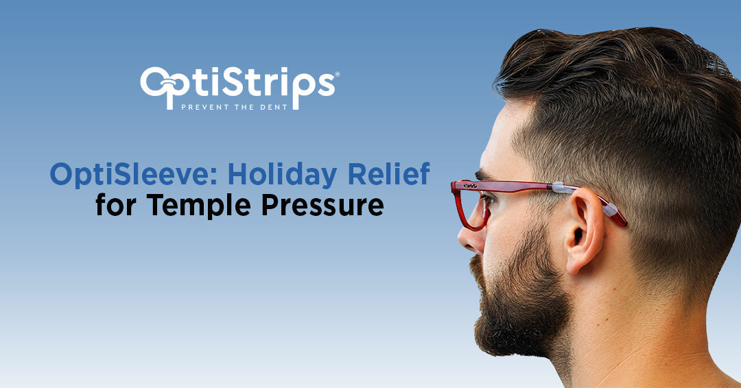 OptiSleeve: The Holiday Solution for Temple Pressure and Headache Relief