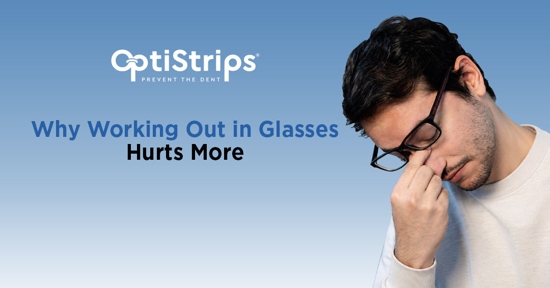 Working Out in Glasses: Why Sweat and Movement Make Nose Bridge Pressure Worse