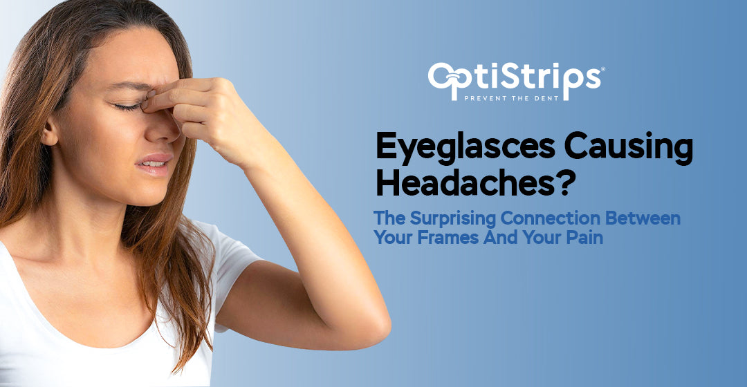 When Glasses Cause Headaches: Rethinking Temple Pressure as a Wellness Issue