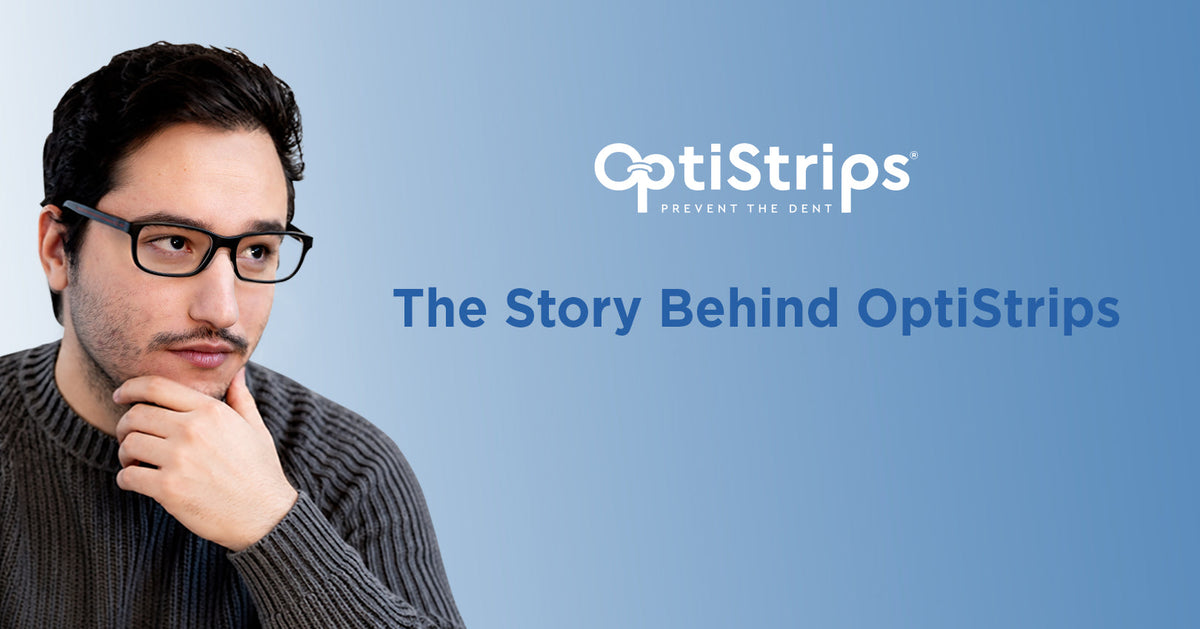 Wearing Glasses Shouldn't Hurt. The Story Behind OptiStrips and Why It Had to Be Made
