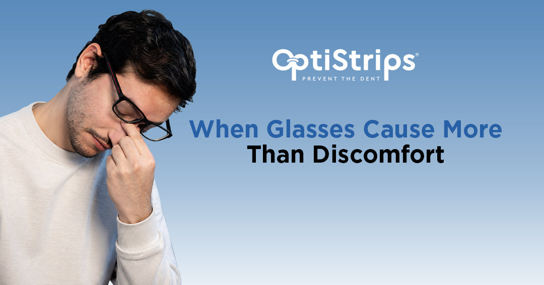 Why Your Glasses Might Be Causing More Than Discomfort: Facial Sensory Sensitivity Explained