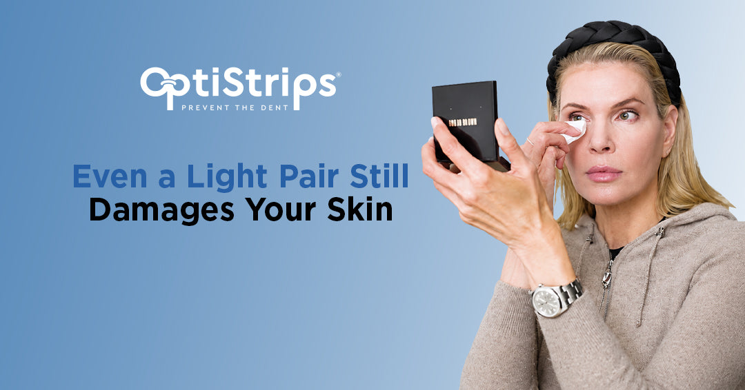 Reading Glasses and Progressives: Why 'Just a Light Pair' Still Damages Skin