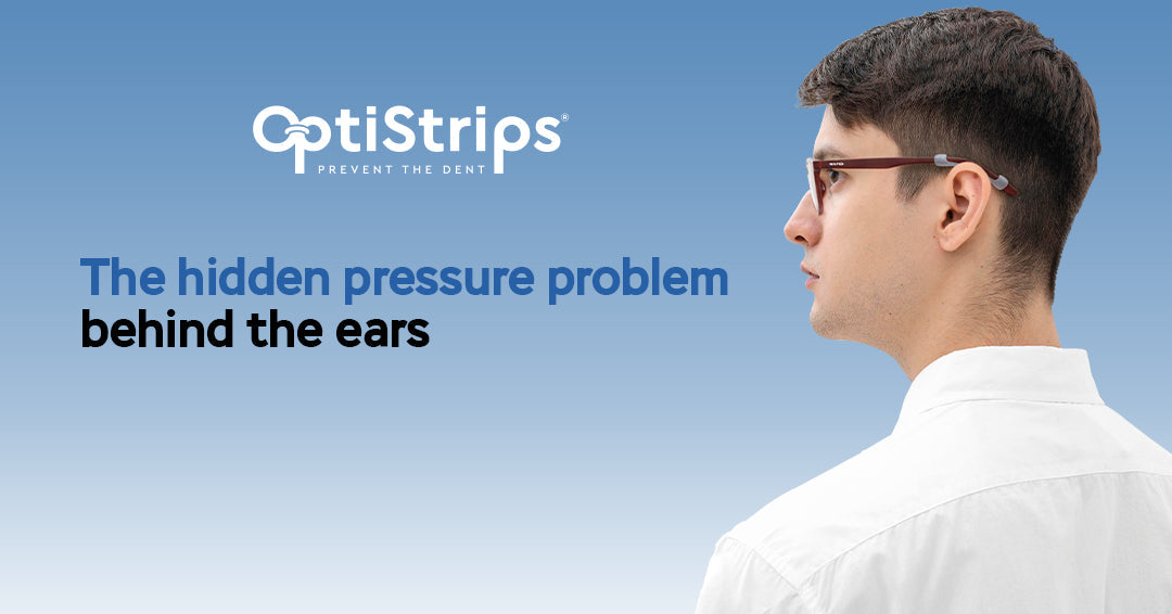 After 50, Glasses Hurt Your Temples More: Why Pressure Points, Fragile Skin, and Headaches Are Increasing