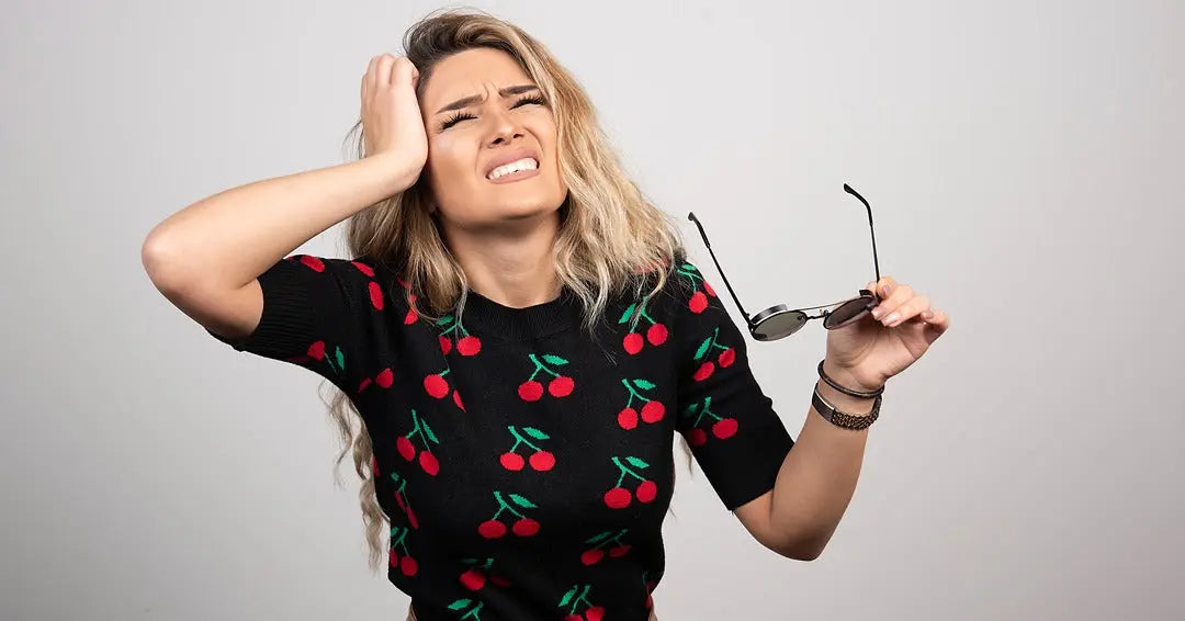 eyeglasses discomfort