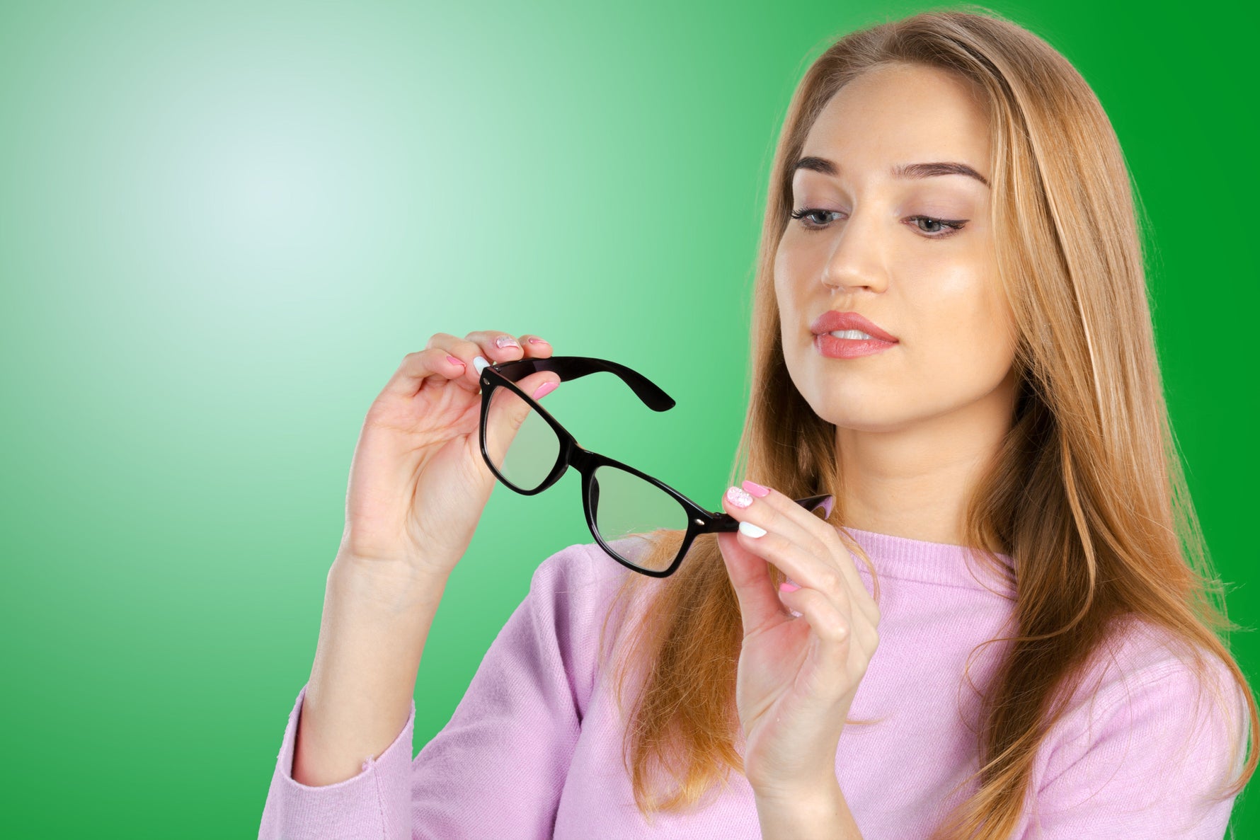 eyeglasses discomfort