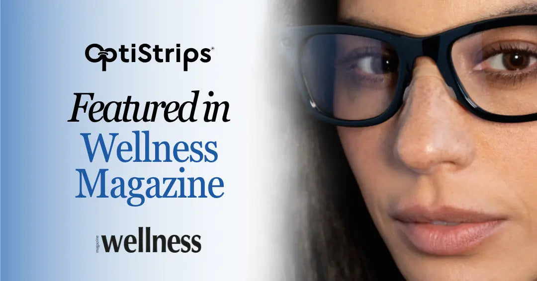 optistrips featured in wellness magazine