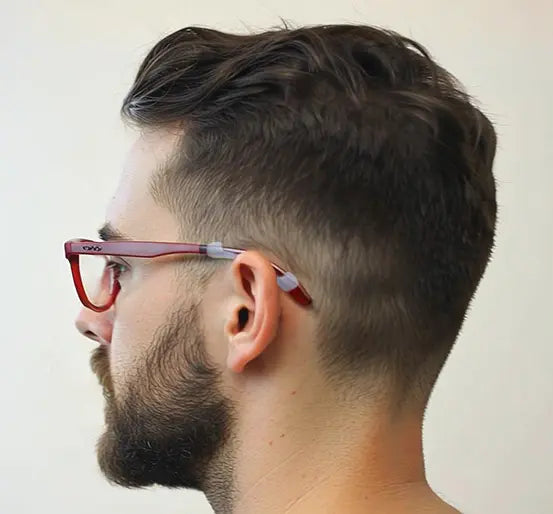 OptiSleeve: Anti-Slip Comfort Sleeves for Glasses – OptiStrips